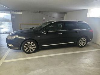 citroën c5 3.0 hdi 240ps kombi facelift(x7)