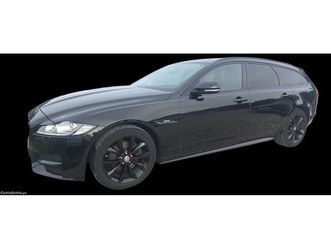 jaguar xf xf r-dynamic black edition novembro/17