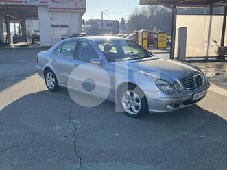 mercedes-benz e 220 w211 2.2 cdi 110kw 2003 automatik