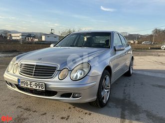 mercedes-benz e 220