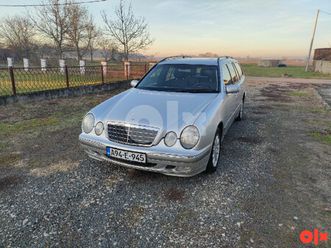 mercedes-benz e 240 elegance 7sjedista w210 s210