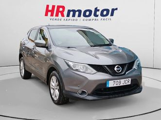 nissan qashqai 1.5 dci visia 4×2