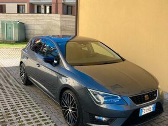 seat leon tdi 184 cv cupra