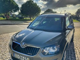 skoda yeti 1.6tdi nacional com histórico completo janeiro/14