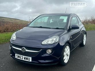 vauxhall adam 2014