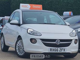 vauxhall adam 2016