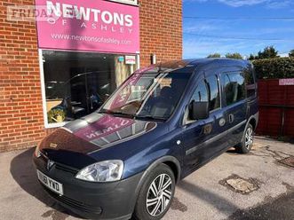 vauxhall combo 2011