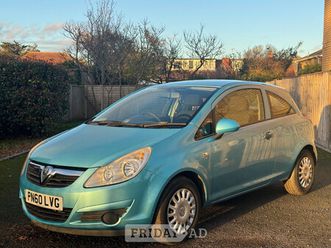 vauxhall corsa 2010