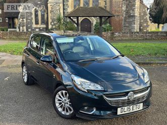 vauxhall corsa 2015