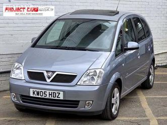 vauxhall meriva 2005