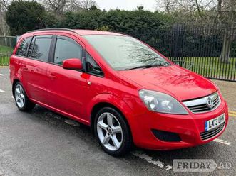 vauxhall zafira 2013
