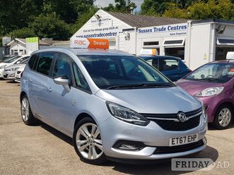 vauxhall zafira tourer 2018
