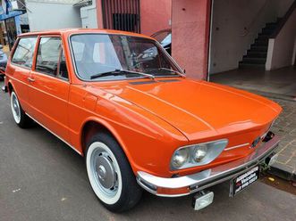 brasilia 1600 (relíquia)1975 carro de colecionador