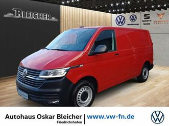 volkswagen t6 transporter kasten fwd 2.0 tdi beifahrerdopp