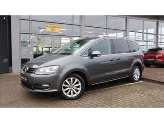 volkswagen sharan highline bmt/start-stopp 7 sitze ahk acc