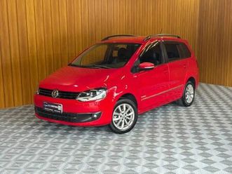 volkswagen spacefox sportline/highline 1.6 t.flex 2014