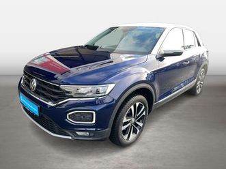 volkswagen t-roc united 1.5 tsi dsg*ahk*led*navi*acc*garant