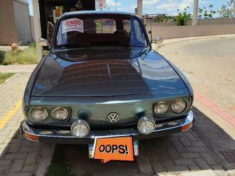 volkswagen variant 1.6 2p manual 1973