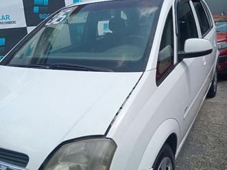chevrolet meriva 1.8 flexpower joy