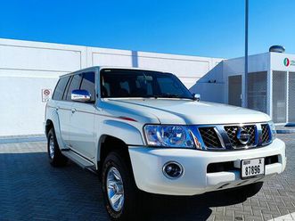 nissan patrol safari safari 4.8l a/t