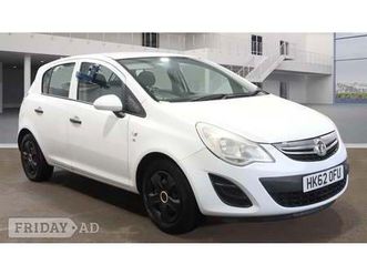 vauxhall corsa 2013