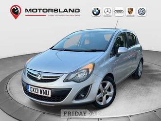 vauxhall corsa 2013