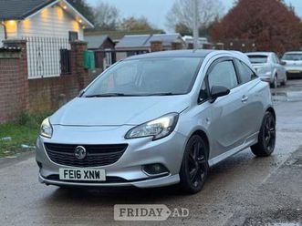 vauxhall corsa 2016