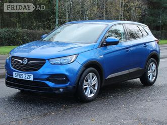 vauxhall grandland x 2019