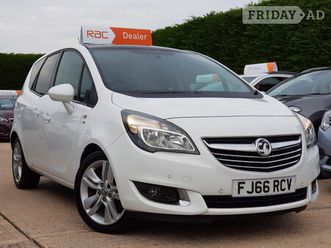 vauxhall meriva 2016