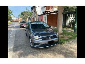 volkswagen gol 2020 usado ocasión impecable en lima