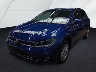 volkswagen polo style 1.0 tsi dsg*led*navi*acc*sitzhzg*gara