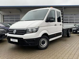 volkswagen crafter pritsche 35 doka lang rwd*ahk*navi*sthz*