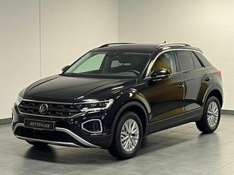 volkswagen t-roc life 1.0 tsi 6-gang, climatr.,led,navi,sit