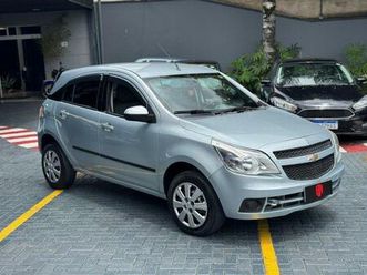 chevrolet agile lt 1.4 mpfi 8v flexpower 5p