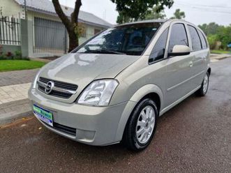 chevrolet meriva 1.8 flexpower maxx