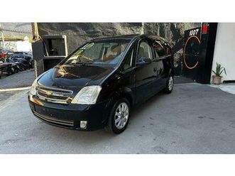 chevrolet meriva 1.8 flexpower premium easytronic