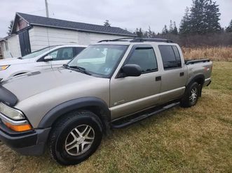 2003 s10 4x4
