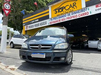 chevrolet zafira elegance 2.0 mpfi flexpower 8v 5p