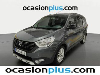 dacia lodgy serie limitada nómada dci (107 cv) 7 plazas