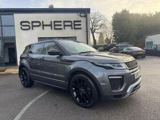 2.0 td4 hse dynamic auto 4wd euro 6 (start/stop) 5dr