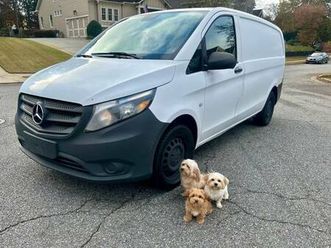 2017 mercedes metris worker cargo van 2.0l