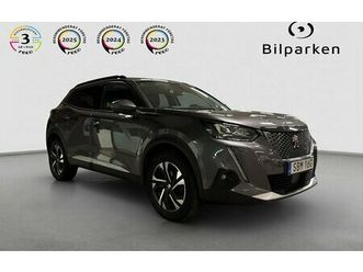 peugeot 2008 1.2 puretech | 3d-cockpit | kamera |