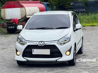 2017 toyota agya 1.2 g hatchback matic warna putih favorite