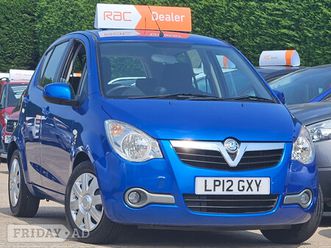 vauxhall agila 2012