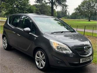 vauxhall meriva 2010
