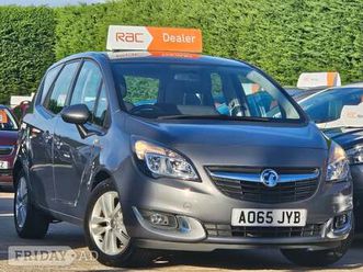 vauxhall meriva 2015