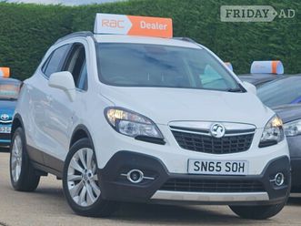 vauxhall mokka 2015