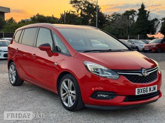 vauxhall zafira tourer 2016