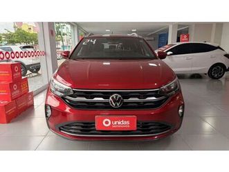 volkswagen nivus highline 1.0 200 tsi aut2024- unidas seminovos- fabio faustino -ipva 2026