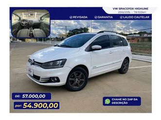volkswagen spacefox highline i mot. 1.6 t.flex 16v 2015